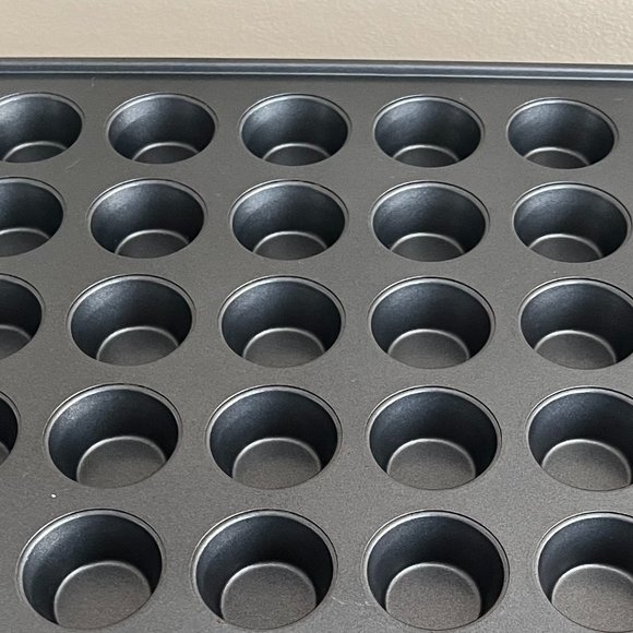 Brand New Nonstick Mini Muffin Baking Sheet - Picture 3 of 3